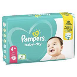PAMPERS Couches intégral geant t4+