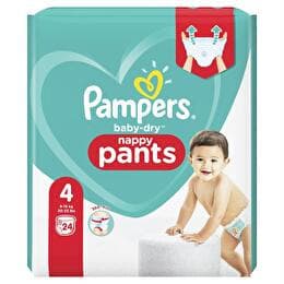 PAMPERS Culottes intégral paquet t4