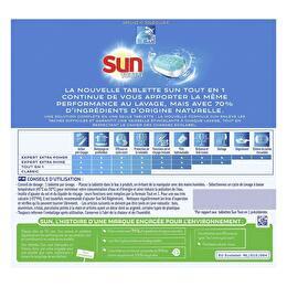 SUN Tablette tout en un efficace & respectueux standard ecolabel