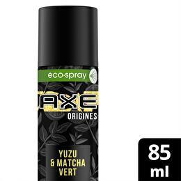 AXE Déodorant eco spray yuzu matcha