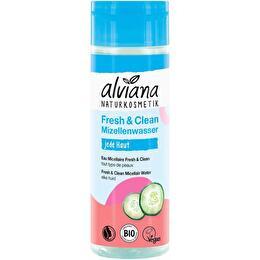 ALVIANA Eau micellaire fresh & clean