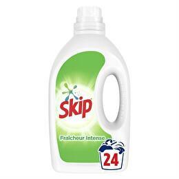 SKIP Lessive liquide science & nature fraicheur intense 24 lavages
