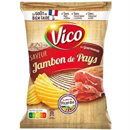 VICO Chips la gourmande jambon de pays