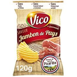 VICO Chips la gourmande jambon de pays
