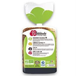 LA BOULANGÈRE Tartines Bio Quinoa & Graines