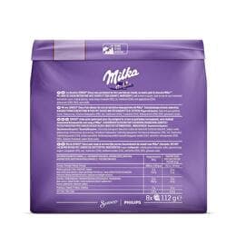 SENSEO Dosettes Milka chocolat 8 dosettes