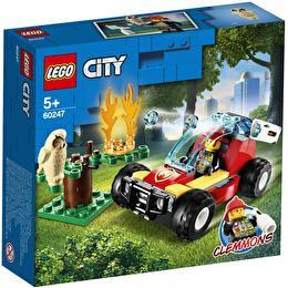 LEGO le feu de forêt 60247