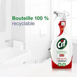 CIF Spray cuisine & salle de bain cleanboost technology