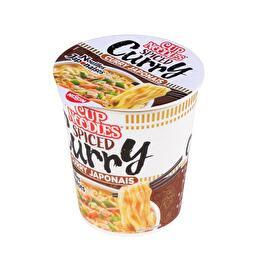 NISSIN Cup curry japonais