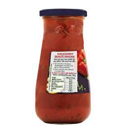 PANZANI Sauce tomate cuisinée aubergines et ricotta