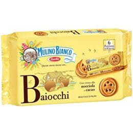 MULINO BIANCO Baiocchi nocciola snack