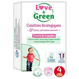 LOVE & GREEN Culottes taille 4