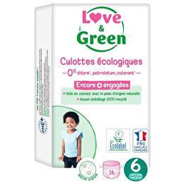 LOVE & GREEN Culottes taille 6