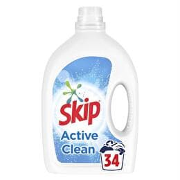 SKIP Lessive liquide science & nature active clean 34 lavages