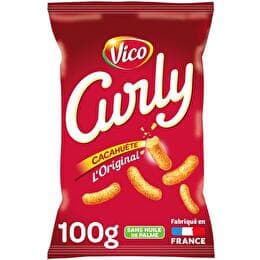 VICO Curly bisucits apéritifs cacahuètes l'original