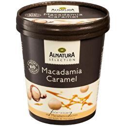 ALNATURA Sélection macadamia caramel   350 g