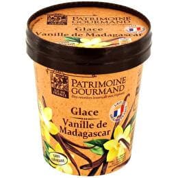 PATRIMOINE GOURMAND Glace Vanille Pot