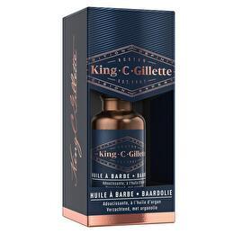 KING C GILLETTE Huile pour barbe