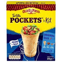 OLD EL PASO Kit tortilla pockets