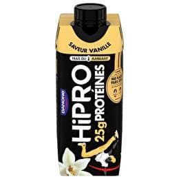 HIPRO DANONE Drink protéiné UHT saveur vanille