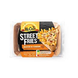 STREET FRIES MC CAIN Bacon & cheese