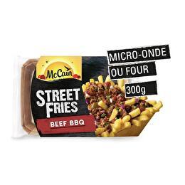 STREET FRIES MC CAIN Beef barbecue