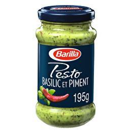 BARILLA Pesto basilic & piment
