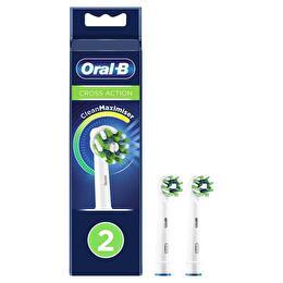 ORAL-B Brossettes cross action clean max