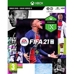 X BOX FIFA 21