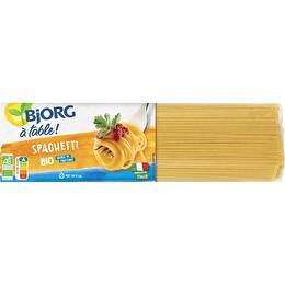 BJORG Spaghetti bio