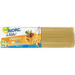 BJORG Spaghetti bio