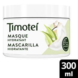 TIMOTEI Masque hydratant lait de coco et aloe vera