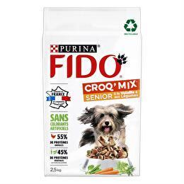 FIDO PURINA Croq mix senior