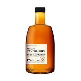 WAMBRECHIES Whisky single malt 43° 43%