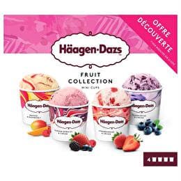 HÄAGEN DAZS Mini cup  Fruit collection