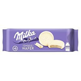 MILKA Choco wafer suprême blanc