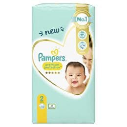 PAMPERS Couches T2 New baby
