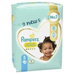 PAMPERS Couches T5 paquet