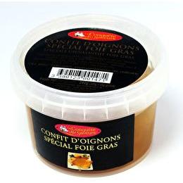 LA CONQUÊTE DES SAVEURS Confit oignon spécial foie gras