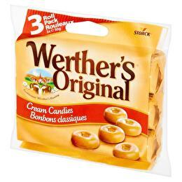 WERTHER'S ORIGINAL Caramel werther's original x 3