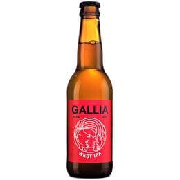 GALLIA Bière  Nouveau Western IPA 6%