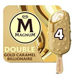 MAGNUM Bâtonnets double gold billionnaire x4