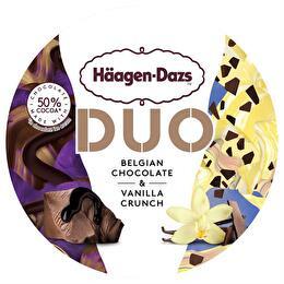 HÄAGEN DAZS Pot Duo Choco Vanilla