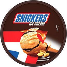 SNICKERS Pot crème glacée