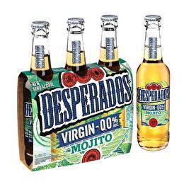 DESPERADOS Bière virgin mojito 0%
