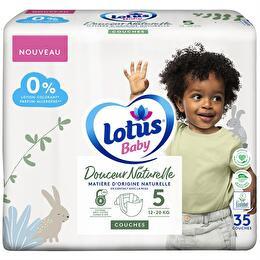 BABY LOTUS Couches taille 5