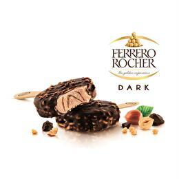 ROCHER FERRERO Rocher Batonnet glacé noisette et chocolat noir x 4