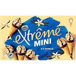 EXTRÊME MINI NESTLÉ Mini cônes Vanille