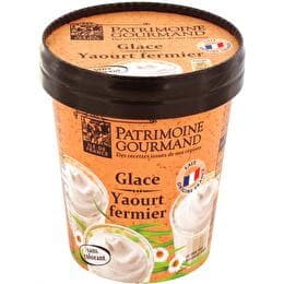 PATRIMOINE GOURMAND Glace Yaourt fermier   Pot