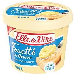 ELLE & VIRE Fouetté de beurre doux